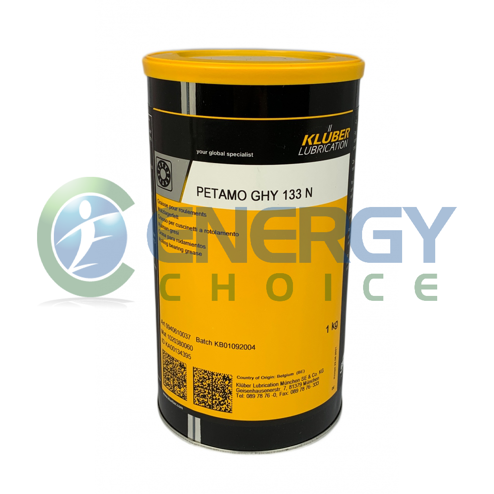 Kluber PETAMO GHY 133 N Long-term and high-temperature grease 1kg*, Kluber Lubrication, 0940610037